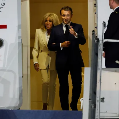 بريجيت ماكرون.. معلمة الأدب والدراما على عرش الإليزيه