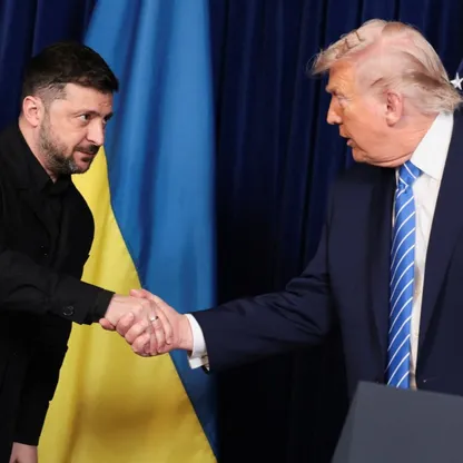 لقاء ترمب وزيلينسكي| إعلان تقدم وإقرار بعقبات.. وموسكو: فريقان لبحث الأمن والاقتصاد