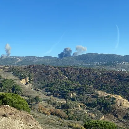 لبنان.. غارات إسرائيلية على مناطق متفرقة في أنحاء البلاد