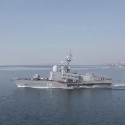 سفن حربية روسية تنفذ إطلاقاً حياً لصواريخ كروز في بحر اليابان