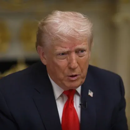 قبل مفاوضات مسقط.. ترمب يلوح بالخيار العسكري مجدداً: على خامنئي أن يكون قلقاً