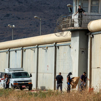نادي الأسير: إصابة 25 معتقلاً فلسطينياً في سجن إسرائيلي بكورونا