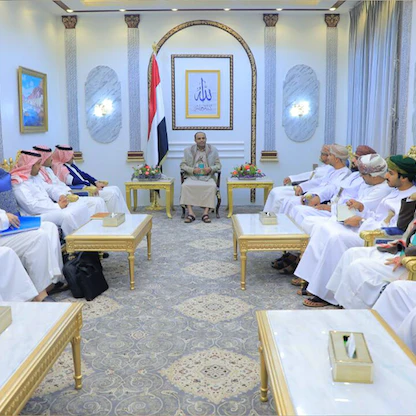 السعودية: أجواء إيجابية خلال مناقشات صنعاء.. واللقاءات مستمرة