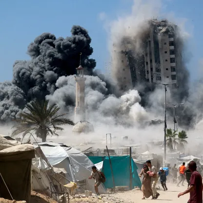 وسط مخاوف من "تهجير دائم".. إسرائيل تكثف هدم منازل مدينة غزة