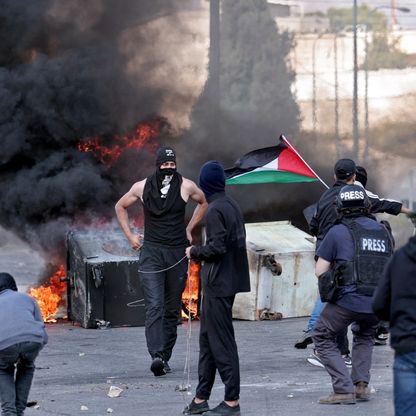 100 يوم من حرب غزة.. الضفة في أتون المواجهات و"حكومة فلسطينية مهددة"