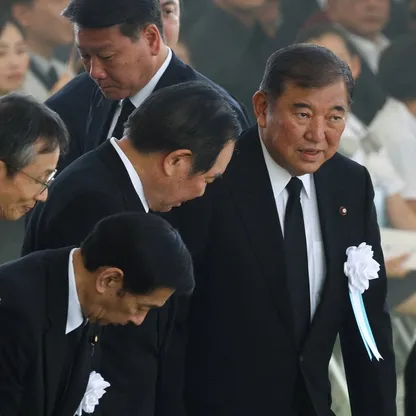 رئيس بلدية هيروشيما في ذكرى إلقاء القنبلة النووية: لا تنسوا "الولد الصغير"