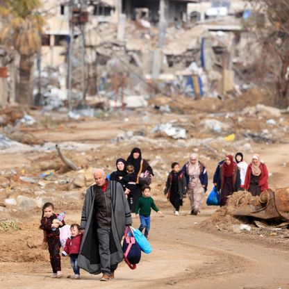 "أونروا": شمال غزة  مدينة أشباح.. والسكان يقتربون من مجاعة