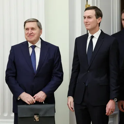 موسكو عن اجتماع الـ"5 ساعات" بشأن أوكرانيا: محادثات بوتين مع الوفد الأميركي "مثمرة"