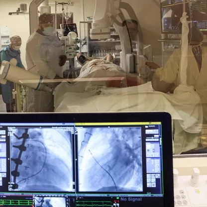 دراسة: الإشعاع أكثر أماناً من القسطرة لعلاج اضطراب ضربات القلب الخطيرة