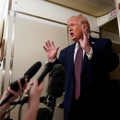 وسط تلويح بعمل عسكري.. ترمب: قادة إيران طلبوا التفاوض وقد نضطر للتحرك قبل أي اجتماع