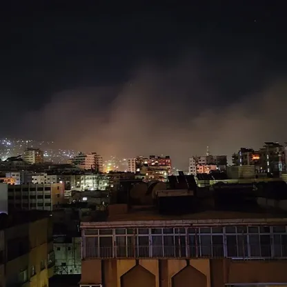سوريا: غارات إسرائيلية تستهدف دمشق وحماة وريف حمص.. وتوغل في غرب درعا