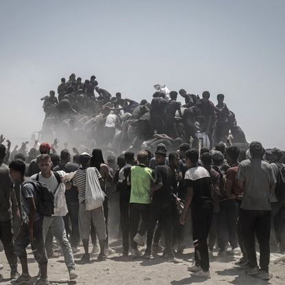 رحلة الغذاء في غزة.. البحث عن وجبة وسط الفوضى