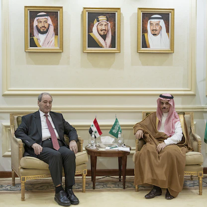 بيان سعودي سوري يعرض مضمون محادثات المقداد في جدة