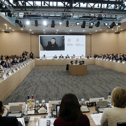 مليار دولار لـ"صمود الأوكرانيين في الشتاء"