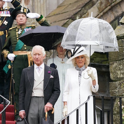 اسكتلندا تقيم مراسم تتويج الملك تشارلز والملكة كاميلا