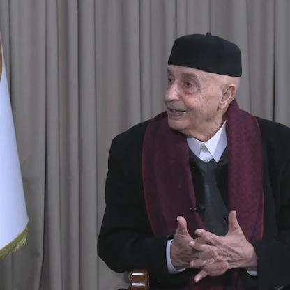 عقيلة صالح لـ"الشرق": الانتخابات هي الحل الوحيد لإنهاء أزمات ليبيا