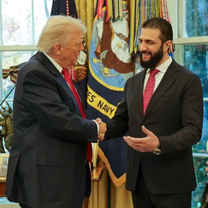 ترمب بعد لقاء الشرع في البيت الأبيض: سنفعل كل ما يمكن لتنجح سوريا