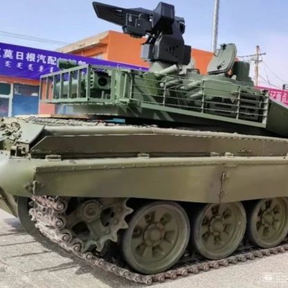 ترقية شاملة للدبابة السوفيتية T-72 في الصين: برج جديد ومحطة أسلحة