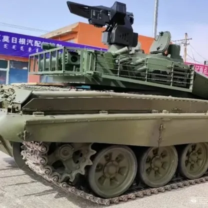 ترقية شاملة للدبابة السوفيتية T-72 في الصين: برج جديد ومحطة أسلحة