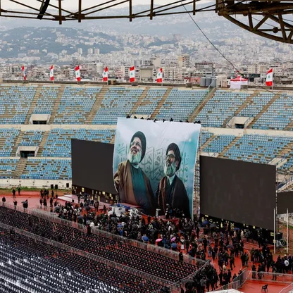 لبنان.. استعدادات مكثفة لتشييع حسن نصر الله بعد 5 أشهر من اغتياله