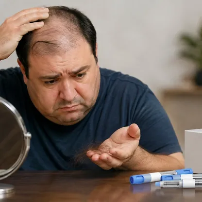 آثار جانبية جديدة لأدوية إنقاص الوزن.. تزيد خطر الصلع الوراثي بنسبة 7%