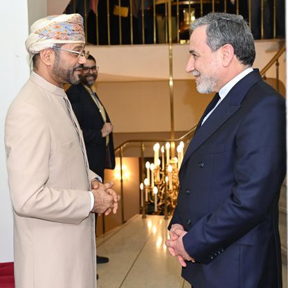 عراقجي: سلطنة عُمان تعرض على إيران مقترحاً أميركياً للاتفاق النووي