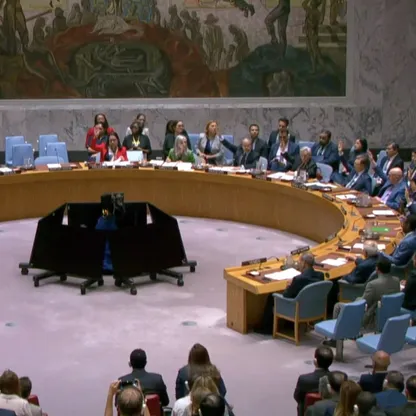 الفيتو الأميركي يعرقل مشروع قرار بمجلس الأمن الدولي لوقف إطلاق النار في غزة