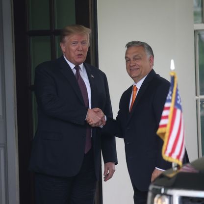رئيس وزراء المجر يلتقي ترمب في فلوريدا لدعمه قبل الانتخابات