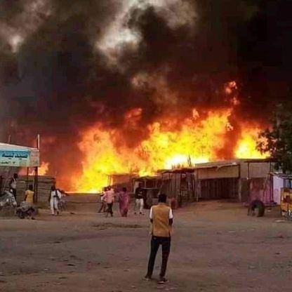 السودان.. البحث عن ملاذ آمن تحت القصف العشوائي في "الفاشر"
