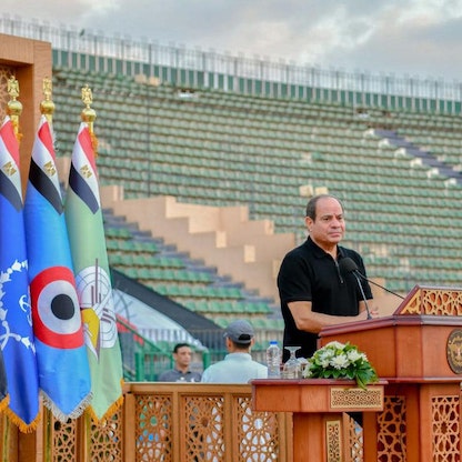 السيسي: الأوضاع العالمية وراء الأزمة الاقتصادية في مصر