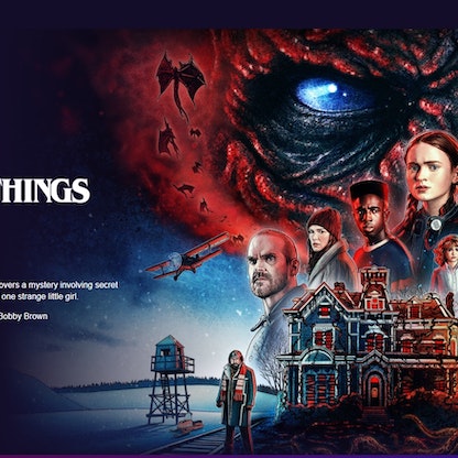 "stringer things" الأكثر شعبية على "نتفليكس" بـ1.15 مليار ساعة مشاهدة