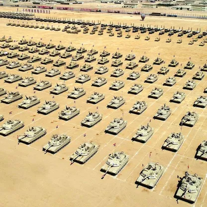 الجيش المصري.. قدرات متزايدة أمام اختبارات صعبة (إنفوغرافيك)