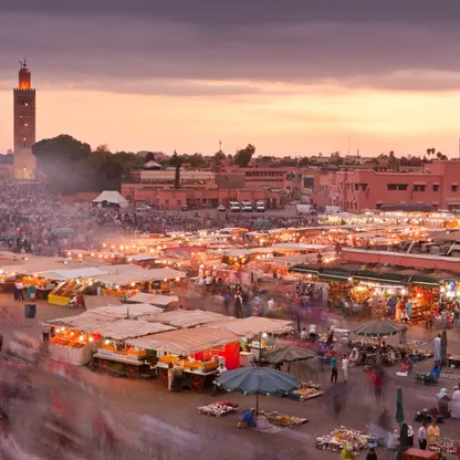مراكش الحمراء.. وسوسيولوجيا الجذب والانفتاح