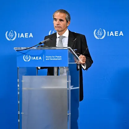 جروسي: الوقت ينفد في المحادثات مع إيران بشأن استئناف التفتيش على المنشآت النووية