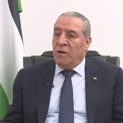 حسين الشيخ يكشف لـ"الشرق" مسارات الرؤية العربية لحل القضية الفلسطينية