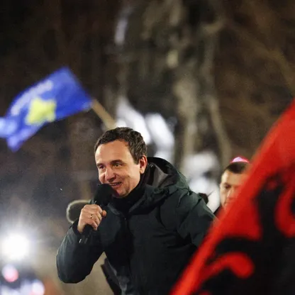 نتائج أولية تظهر تقدم حزب رئيس وزراء كوسوفو في الانتخابات البرلمانية