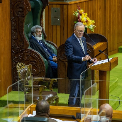 رئيس وزراء أستراليا في غينيا الجديدة لـ"تسريع" التوصل لاتفاق أمني