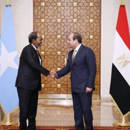السيسي لإثيوبيا: لن نسمح بتهديد الصومال.. و"محدّش يجرب مصر"