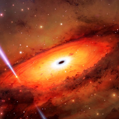 اكتشاف ثقب أسود يأكل نجماً يشبه الشمس "ببطء"