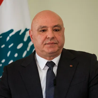 الرئيس اللبناني: السفير سيمون كرم سيترأس وفد المفاوضات مع إسرائيل