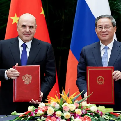 اتفاق روسي صيني على تعزيز التعاون النووي وتسهيل التأشيرات