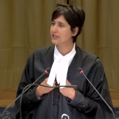 من هي المحامية عديلة حسيم التي أحرجت إسرائيل أمام محكمة العدل الدولية؟