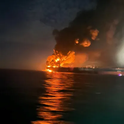 انفجارات غامضة تهز ناقلتي نفط مرتبطتين بروسيا قبالة سواحل تركيا