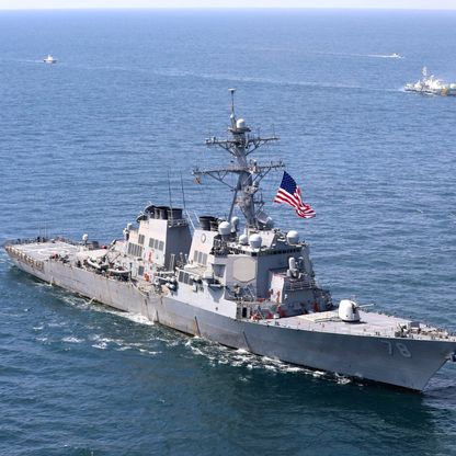 البحرية الأميركية تختبر لأول مرة إطلاق صاروخ "باتريوت" من سطح السفن