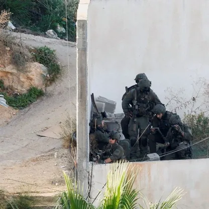 الجيش الإسرائيلي يقتل فلسطينيين اثنين بعد استسلامهما في الضفة