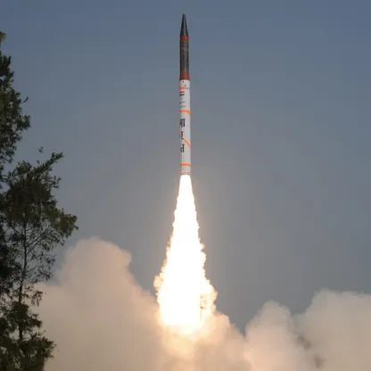 الهند تختبر بنجاح صاروخ Agni-4 القادر على حمل رؤوس نووية