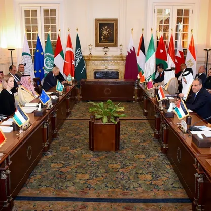 بدعم أوروبي.. اللجنة العربية الإسلامية تدعو إلى "التنفيذ الكامل" لاتفاق غزة
