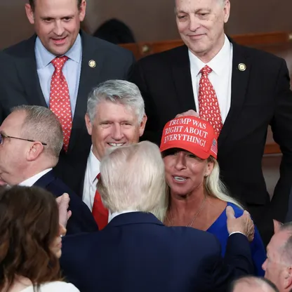 بعد خلافها مع ترمب.. تايلور جرين: أتلقى تهديدات بسبب أقوى رجل في العالم