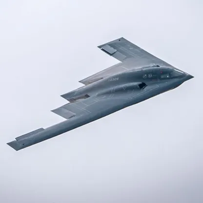 B-2 "قاذفة شبحية" استخدمتها أميركا في قصف مواقع إيران النووية