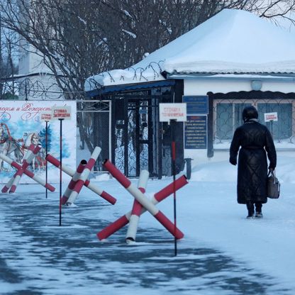 المعارض الروسي نافالني يسخر من الطقس القارس في سجن "بولار وولف"
